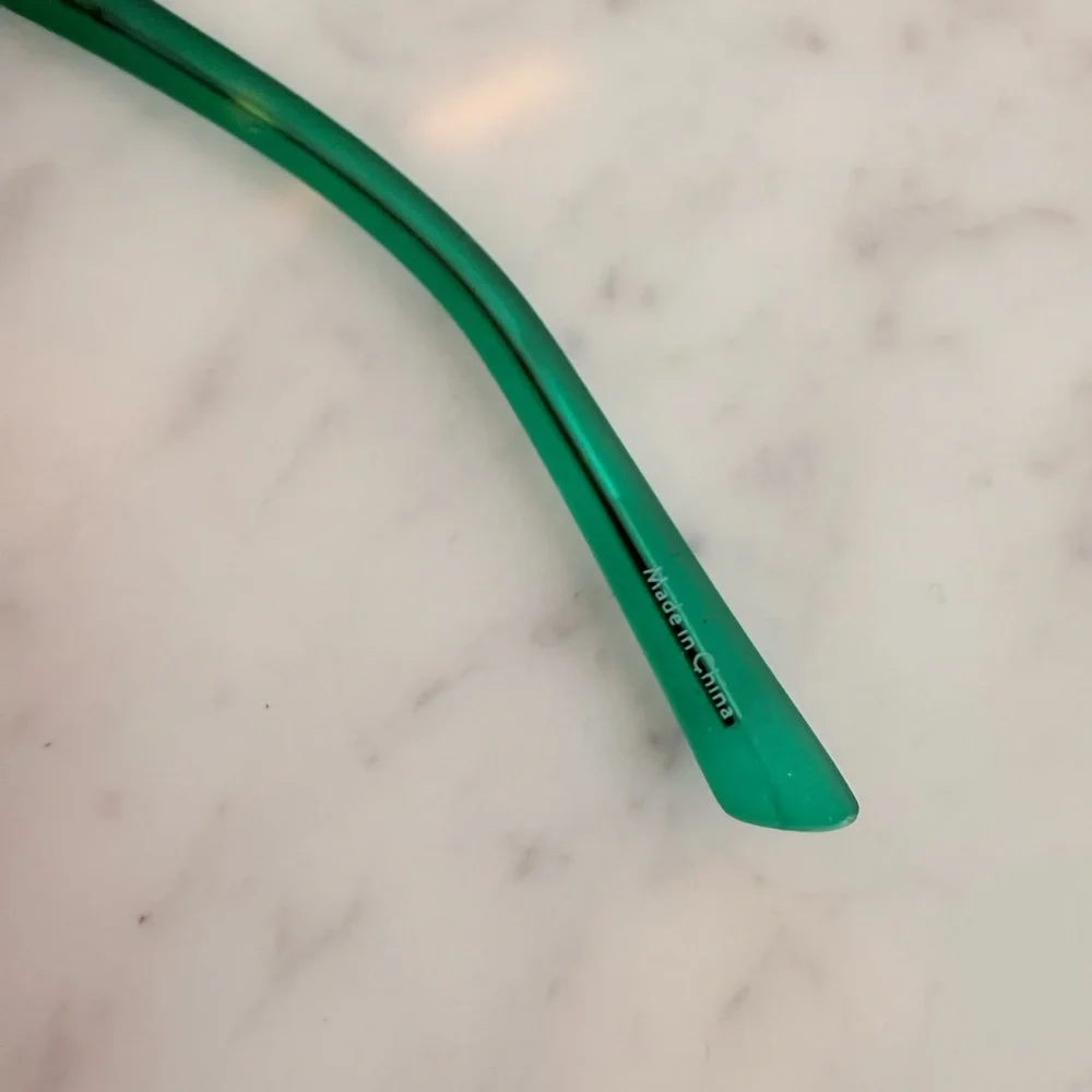 Scojo New York Gels Manhattan Reading Glasses Matt Jungle Green +2.75